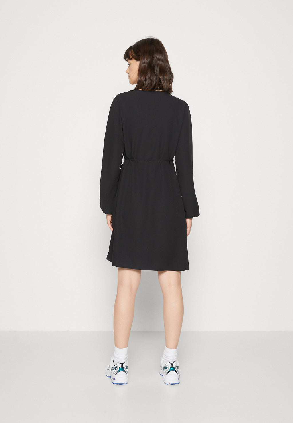 Pieces PCNESSA WRAP DRESS