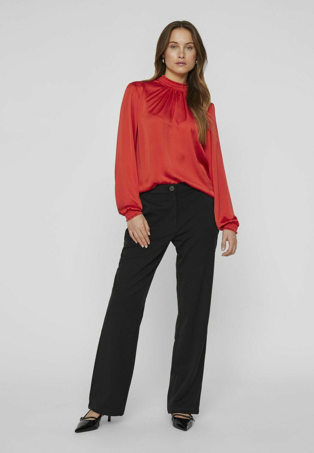 VILA Long sleeved High neck