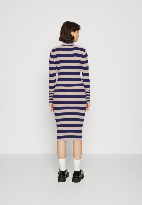 Vero Moda Petite VMMAXINE ROLLNECK CALF DRESS