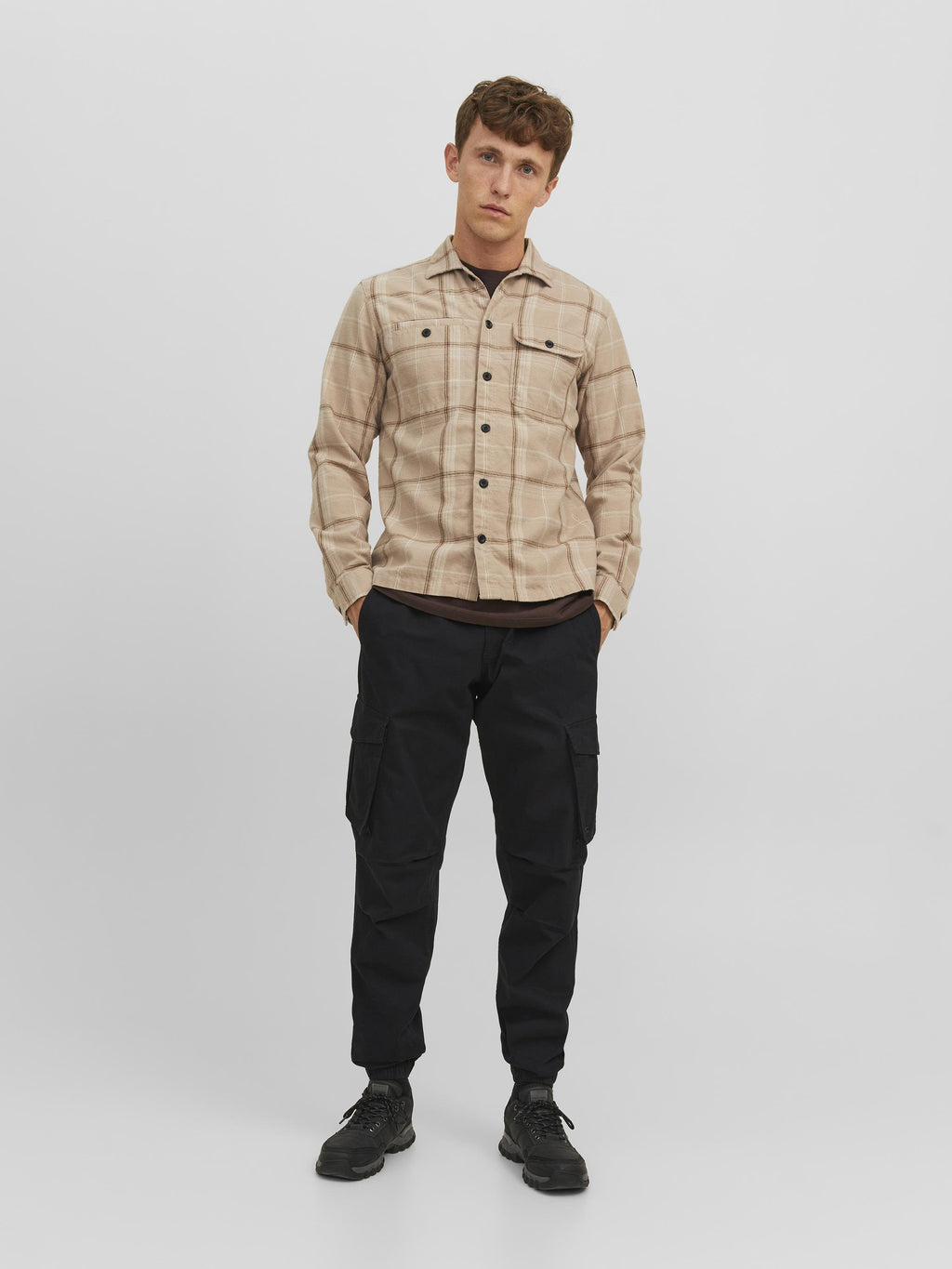 Jack & Jones JPSTKANE NOAH CUFFED CARGO