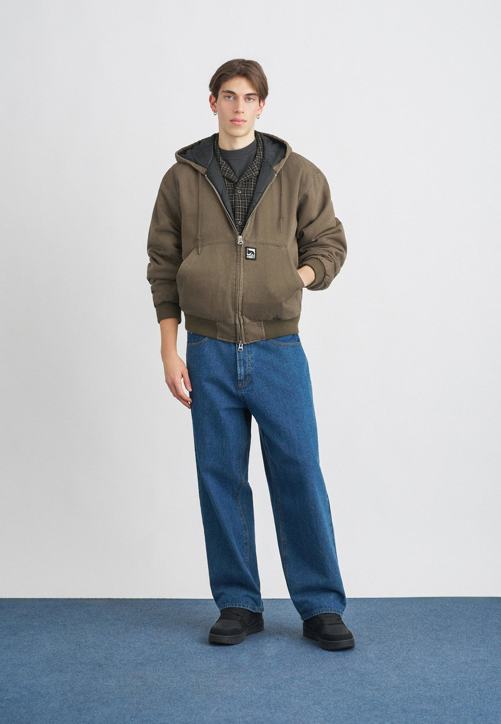 Obey Clothing RANDY ZIP UP HOOD