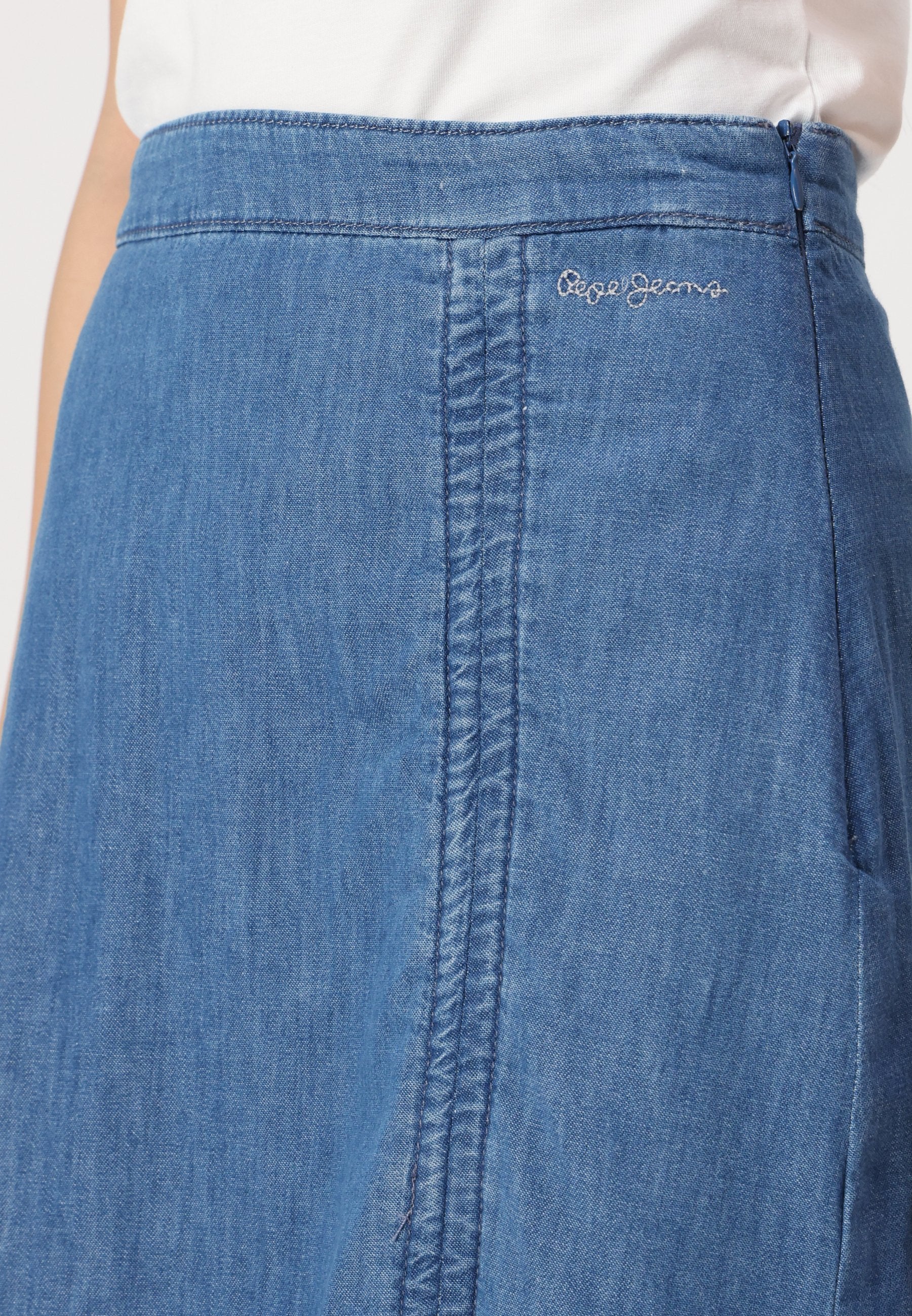 Pepe Jeans MAXI SKIRT SUNSET