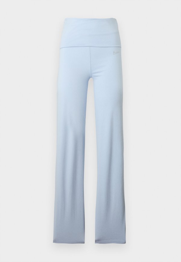 Nike Sportswear FLARED PANT - Tracksuit bottoms - hydrogen blue