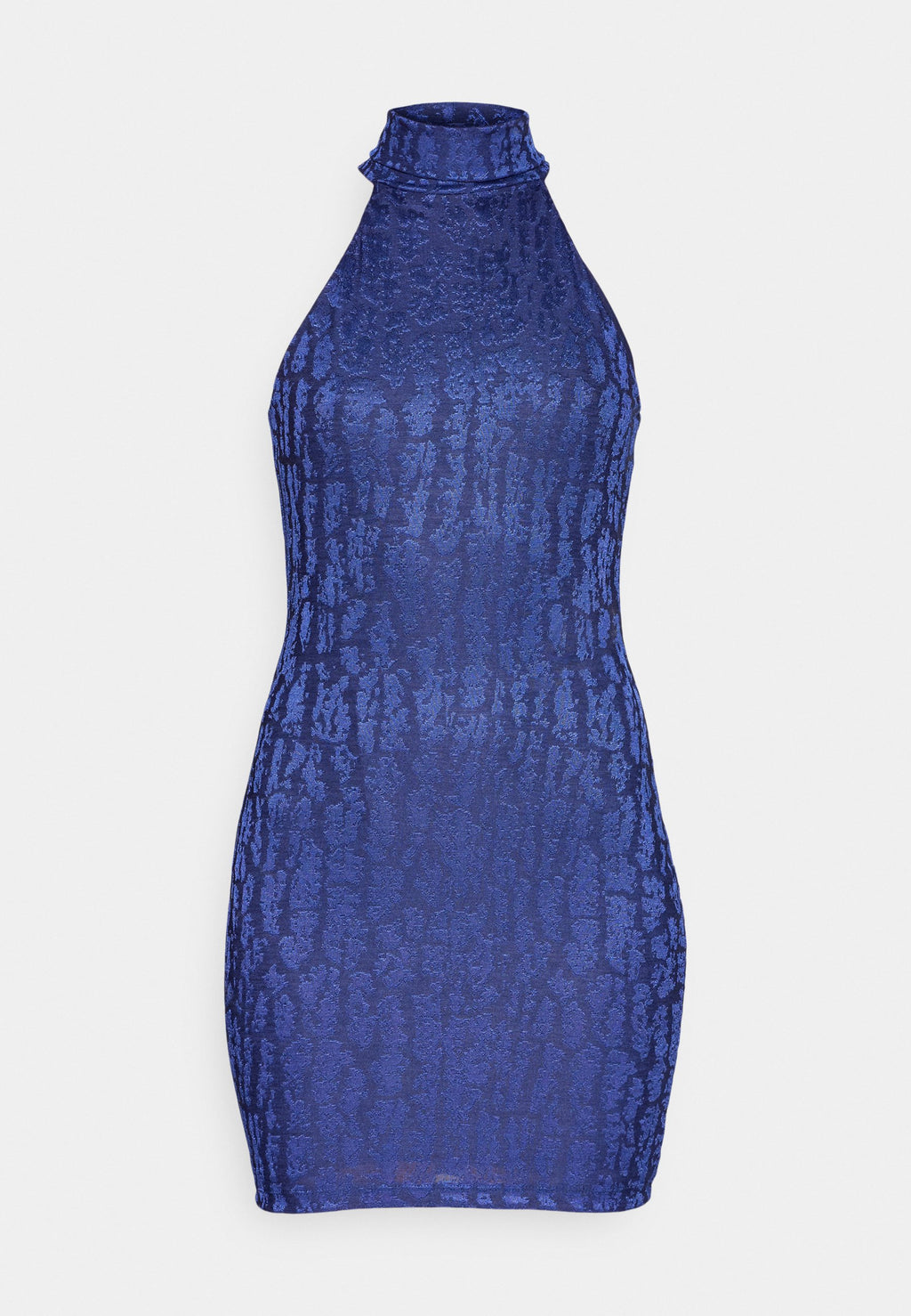 NA-KD FUNNEL NECK MINI DRESS