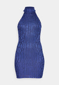 NA-KD FUNNEL NECK MINI DRESS