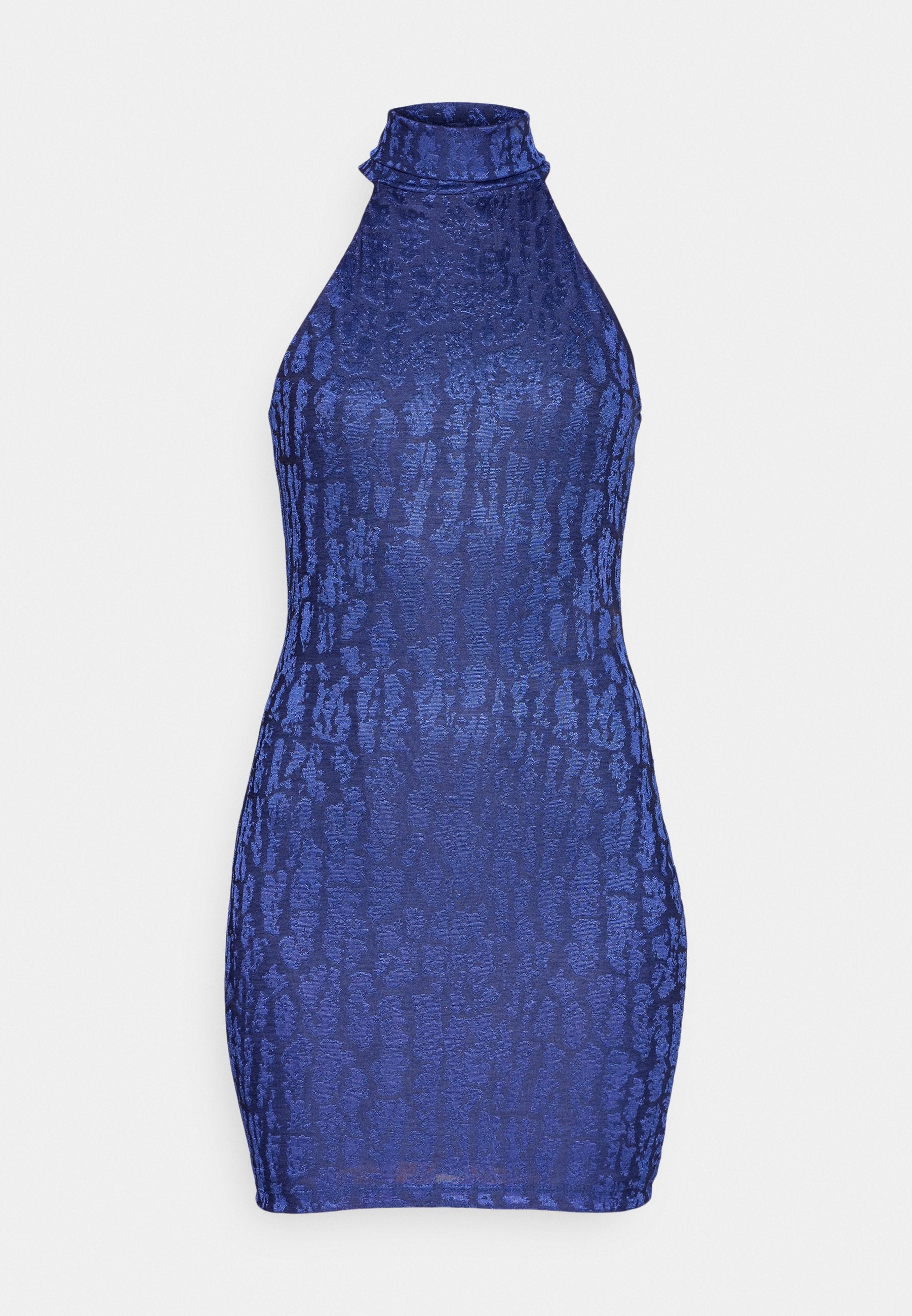 NA-KD FUNNEL NECK MINI DRESS