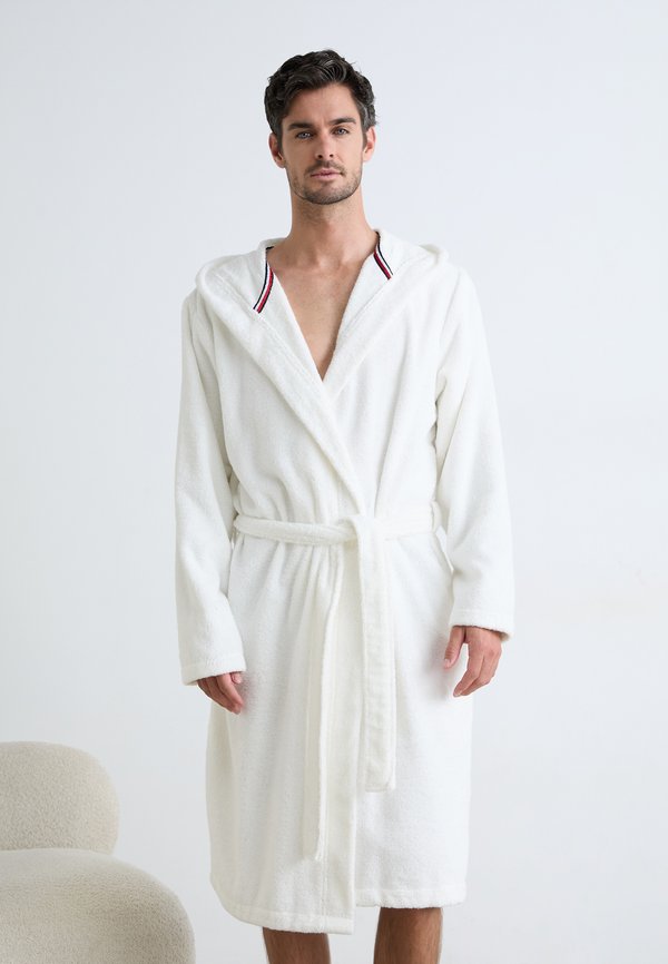 Tommy Hilfiger ORIGINAL - Dressing gown - optic white