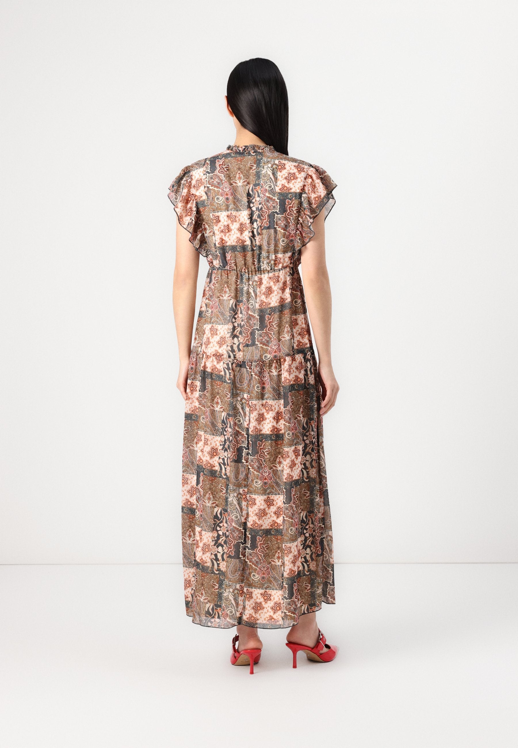 VILA VILINE ANKLE DRESS