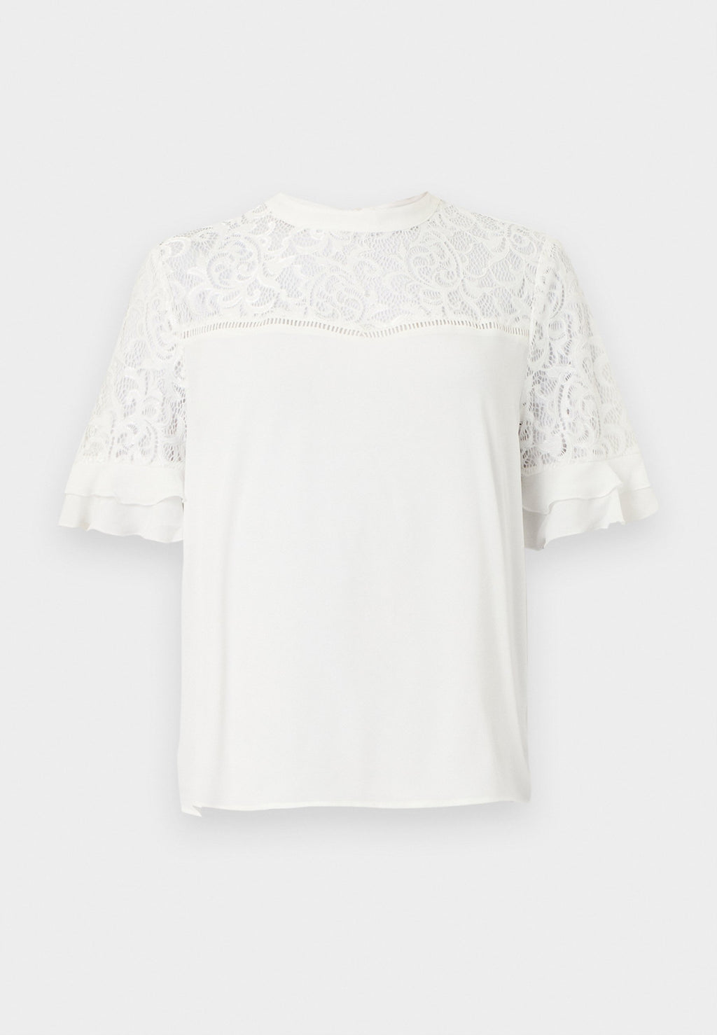 VILA VISHIMMER HIGH NECK