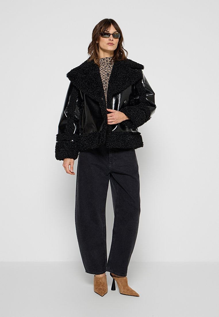 KARL LAGERFELD Kunstlederjacke Media 2