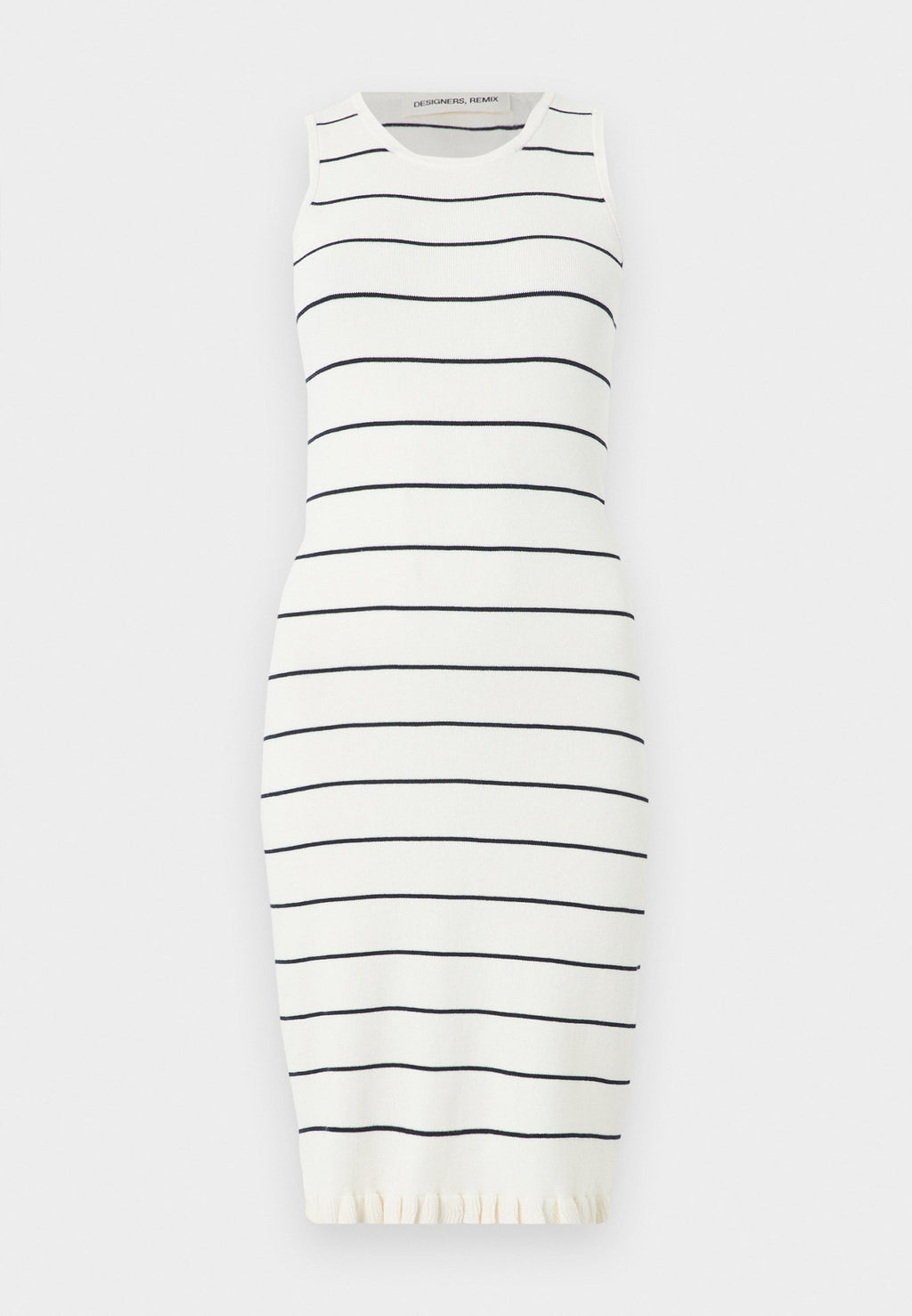 DESIGNERS REMIX TALIANA STRIPE DRESS