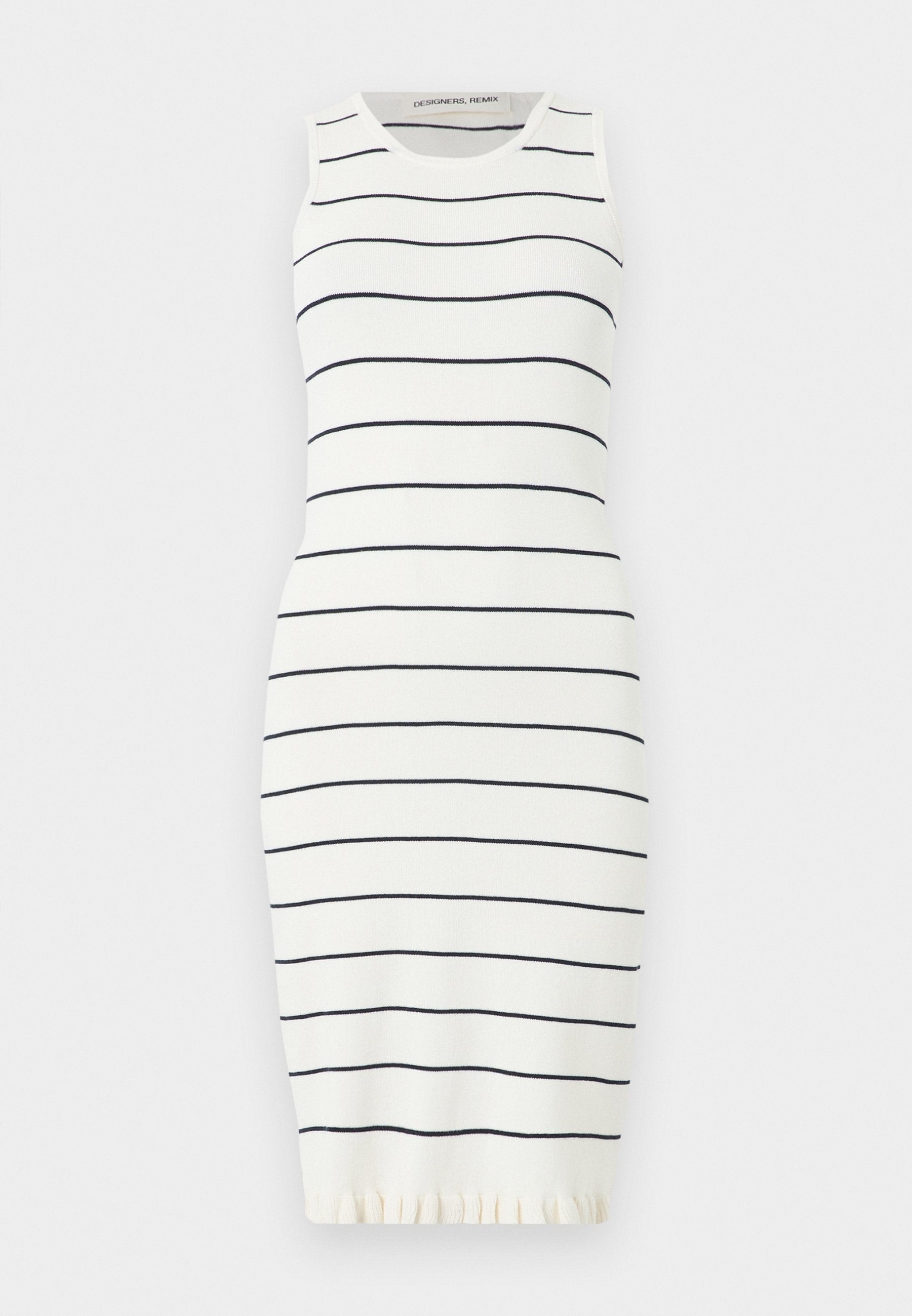 DESIGNERS REMIX TALIANA STRIPE DRESS