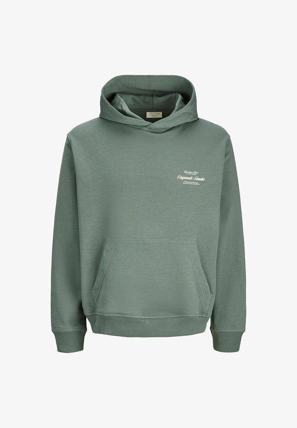 Jack & Jones SWEATSHIRT PLUS SIZE SWEATSHIRT - Hoodie - laurel wreath