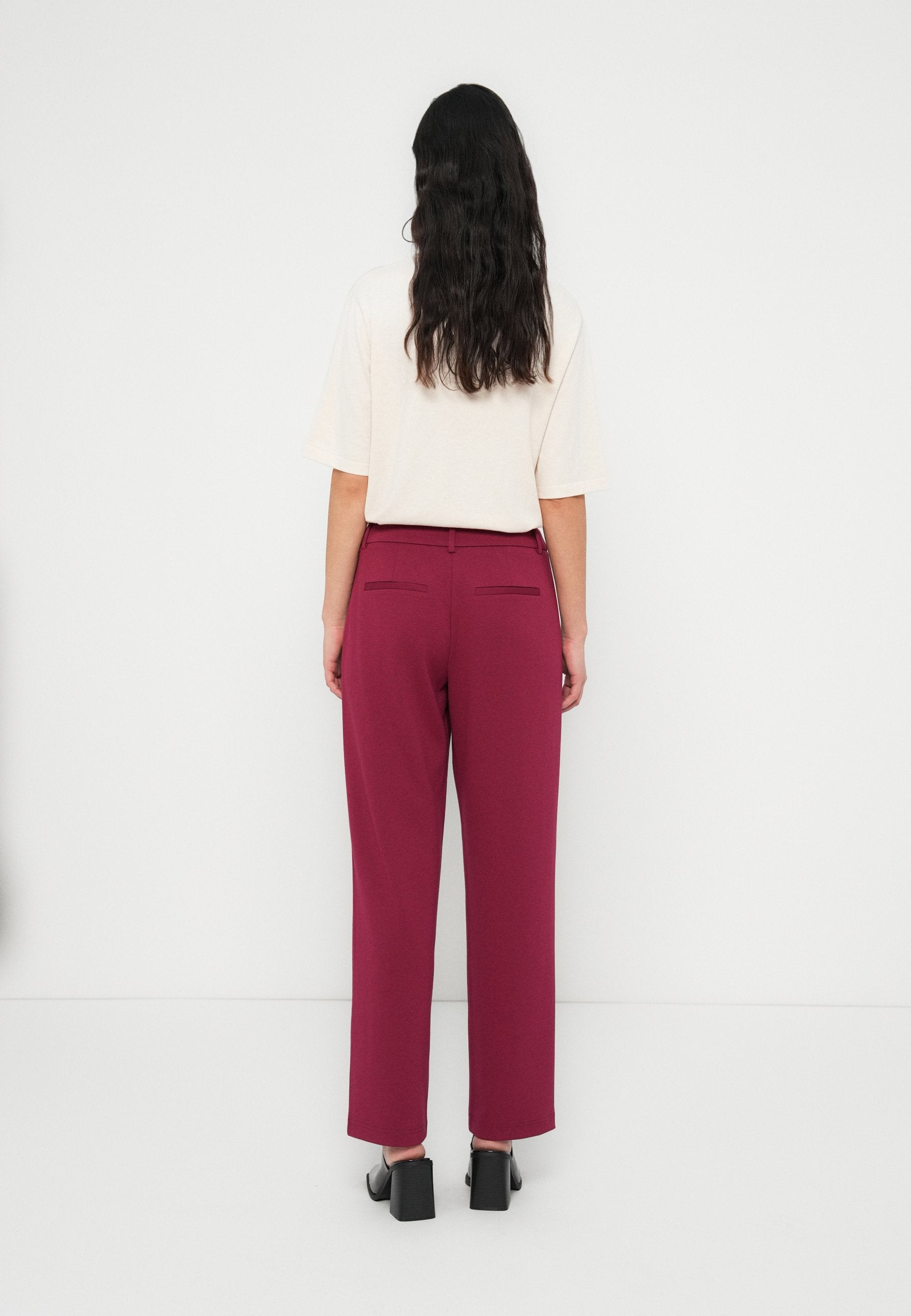VILA VITILDA STRAIGHT PANTS