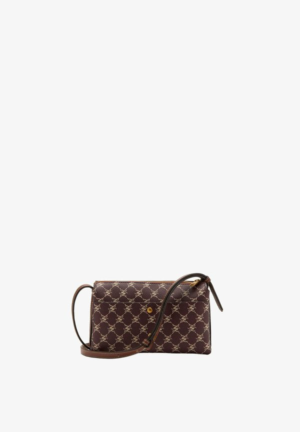 Mango ADULT - Cross body bag - burgundy