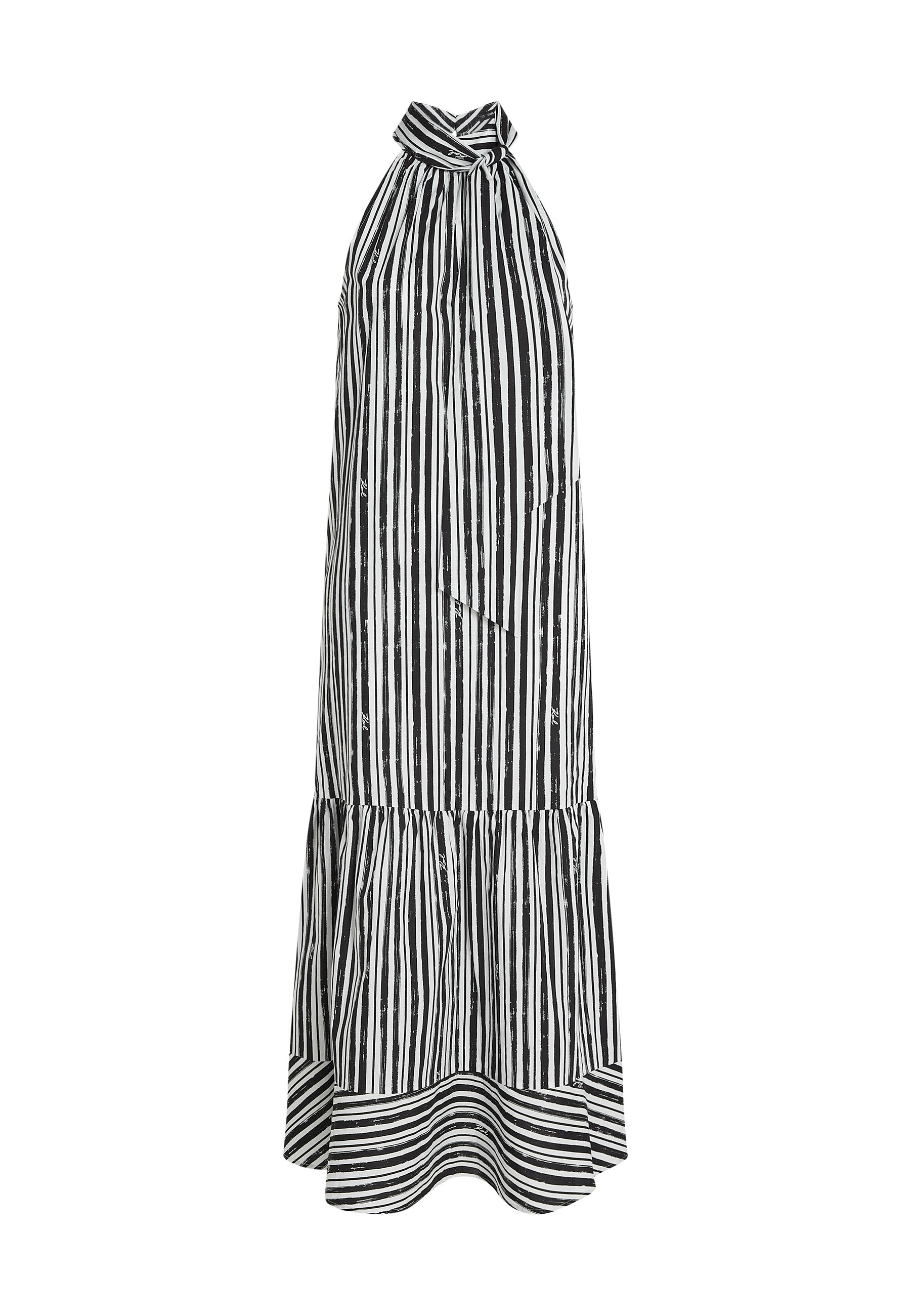 STRIPED HALTERNECK MAXI Media 1