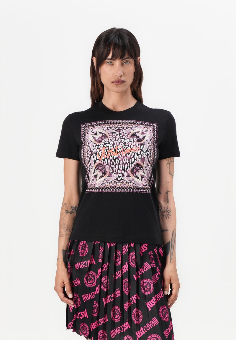 Just Cavalli T-Shirt print Media 1