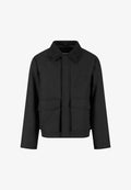 Jack & Jones BROOKLYN WORKER ÜBERGANGS - Light jacket - black