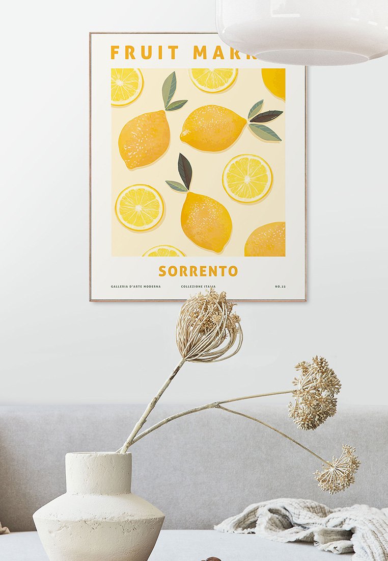 Orange Wallz SORRENTO LEMONS