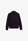 Calvin Klein MOCK NECK - Jumper - dark sapphire