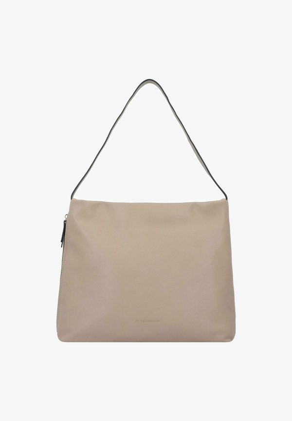 TOM TAILOR YUMA HOBO BAG M - Handbag - taupe