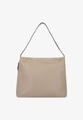 TOM TAILOR YUMA HOBO BAG M - Handbag - taupe