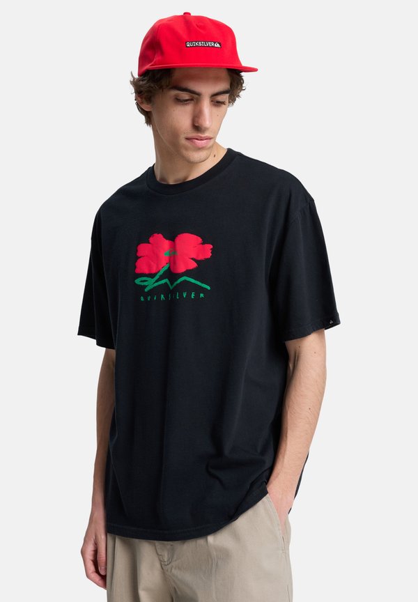Quiksilver STRUCTURED FLOWER SS