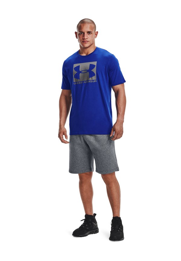 Under Armour BOXED SPORTSTYLE - Print T-shirt - blue