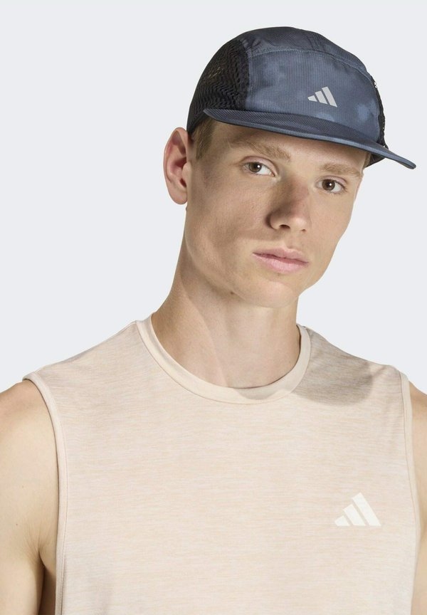 adidas Performance ADIDAS PERFORMANCE RUNNING GRAPHIC CAP UNISEX - Cap - onix blue