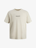 Jack & Jones Printed - Print T-shirt - moonbeam