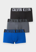 Calvin Klein Underwear LOW RISE INTENSE POWER 3 PACK - Trunks - black/ombre blue