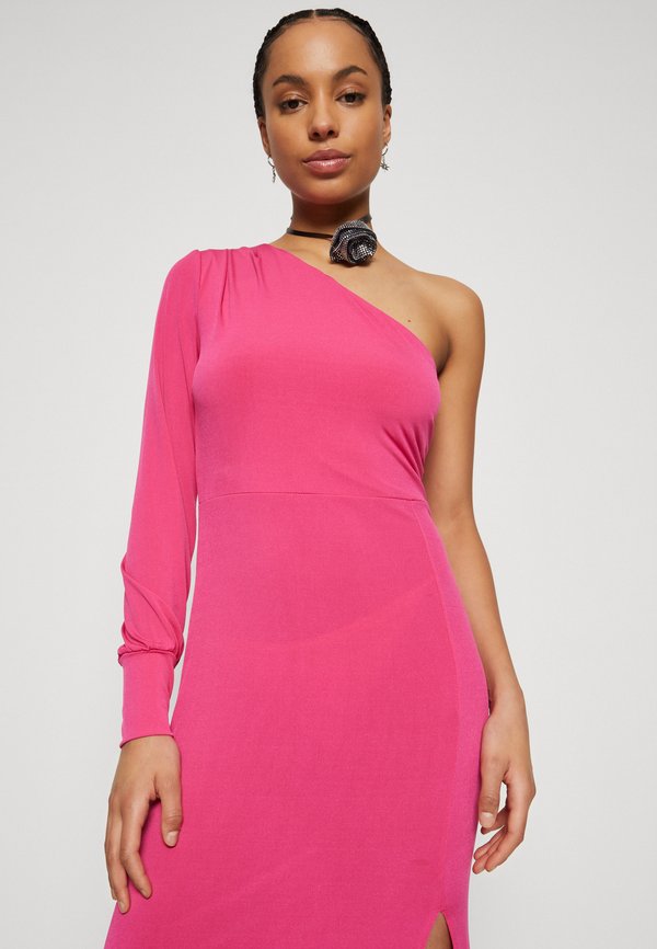 WAL G. ASH ONE SHOULDER DRESS
