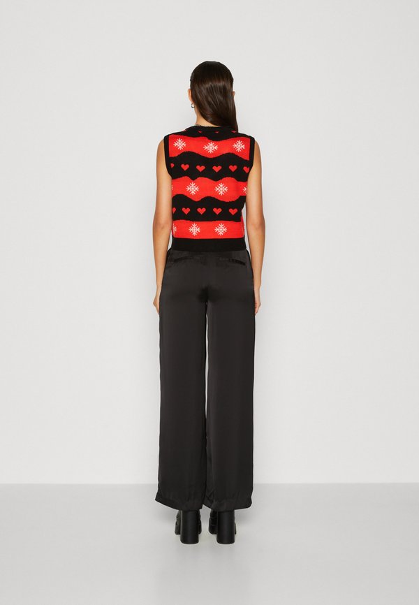 ONLY ONLXMAS HEART V NECK VEST