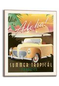 Orange Wallz ALOHA SUMMER