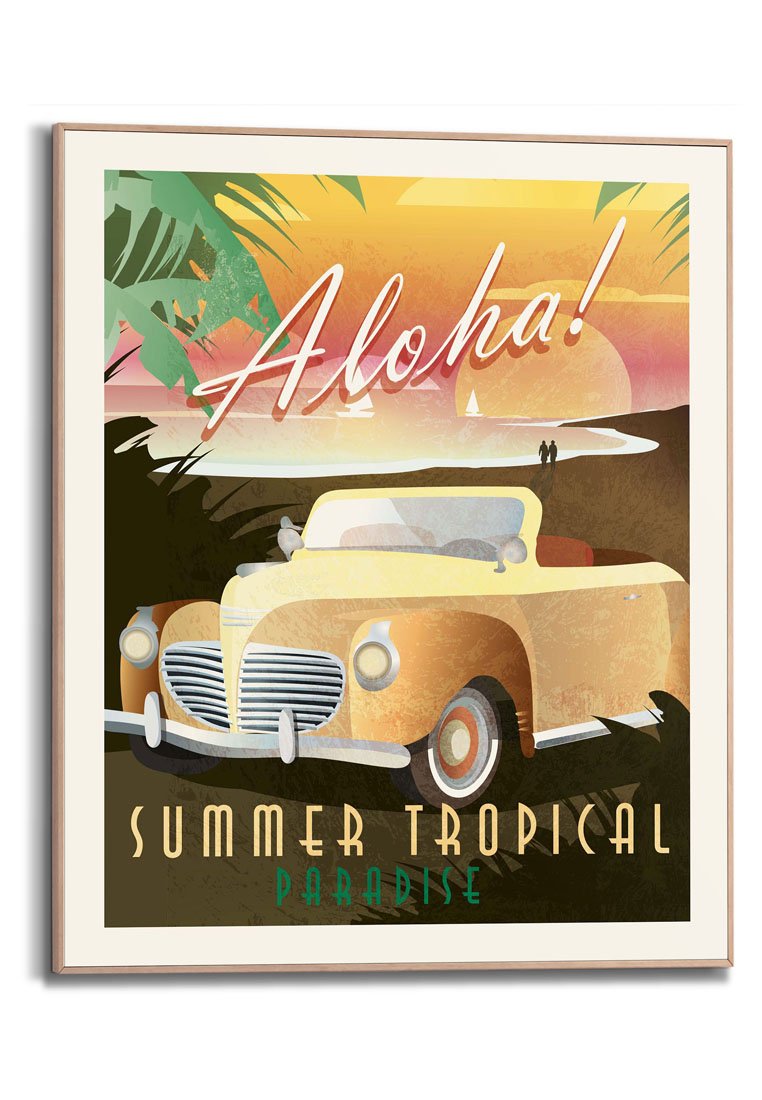 Orange Wallz ALOHA SUMMER