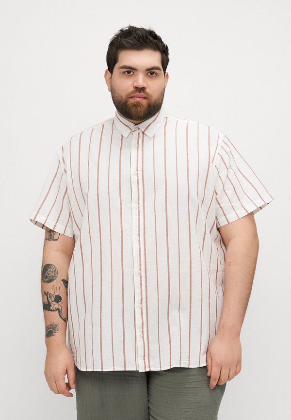 Jack & Jones Plus Size - Shirt - antique white