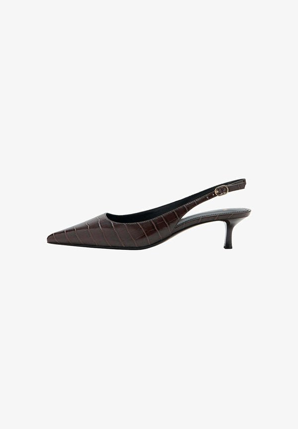 Mango ADULT - Classic heels - bordeaux