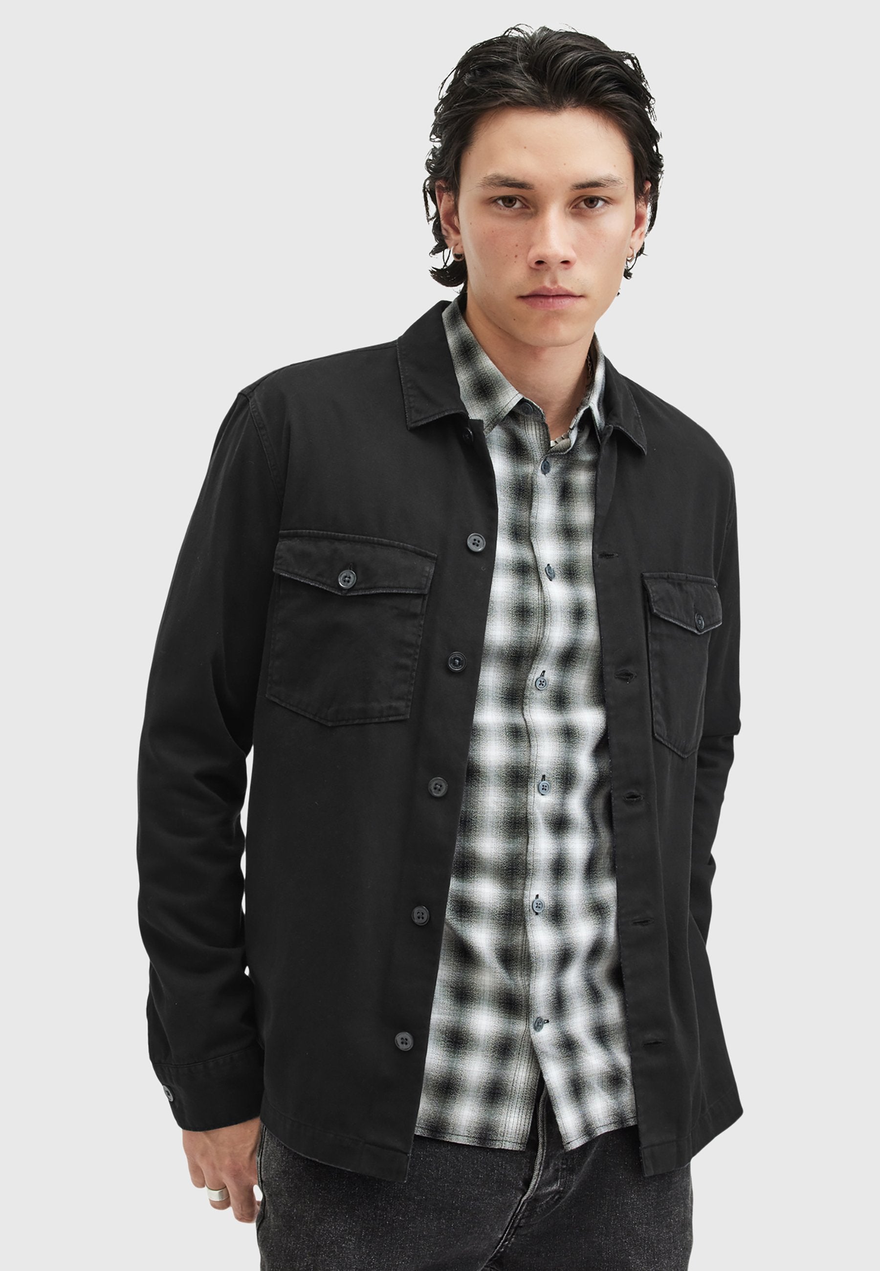 AllSaints SPOTTER LONG SLEEVE