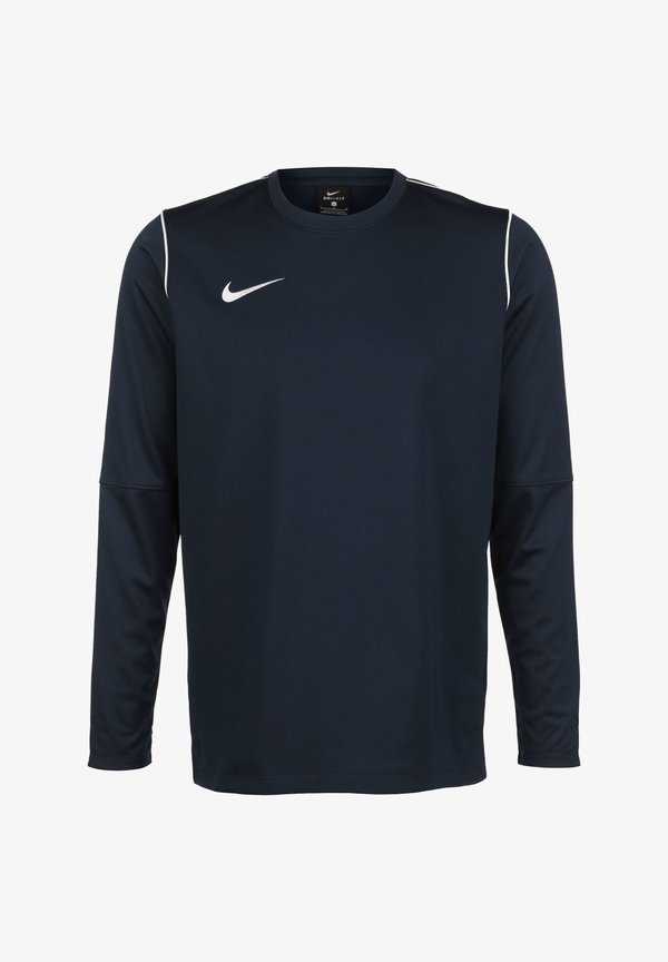 Nike Performance PARK 20 DRY CREW HERREN - Long sleeved top - obsidian / white