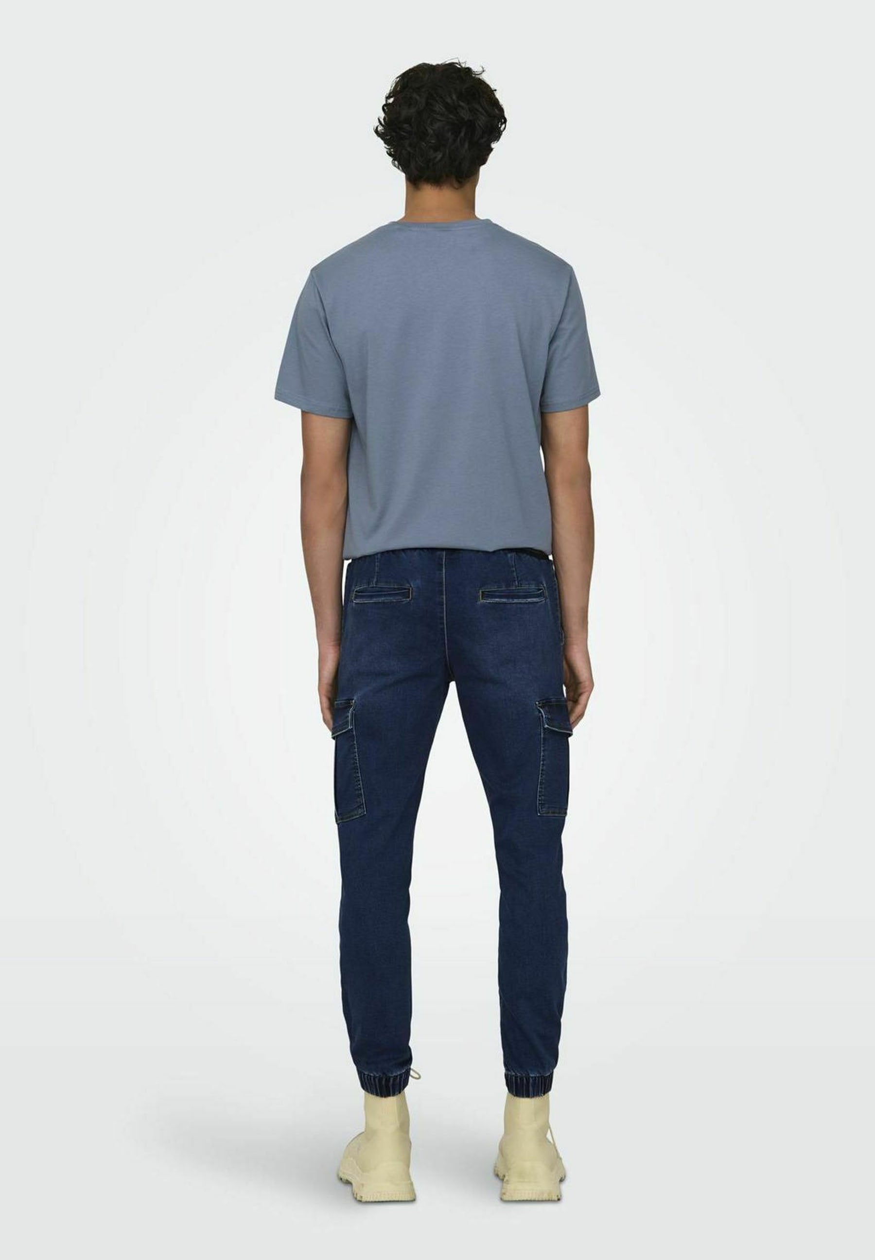 Slim fit ONSWEFT Mid rise Media 4