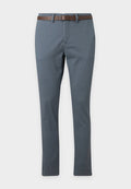 Jack & Jones JPSTMARCO ADAM BELTED - Chinos - turbulence