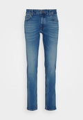 Marc O'Polo TROUSERS SHAPED FIT SHAPED LEG LOW WAIST REGULAR LENGTH