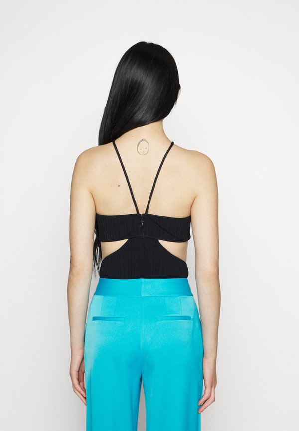 Hervé Léger CUT OUT BODYSUIT HARDWARE
