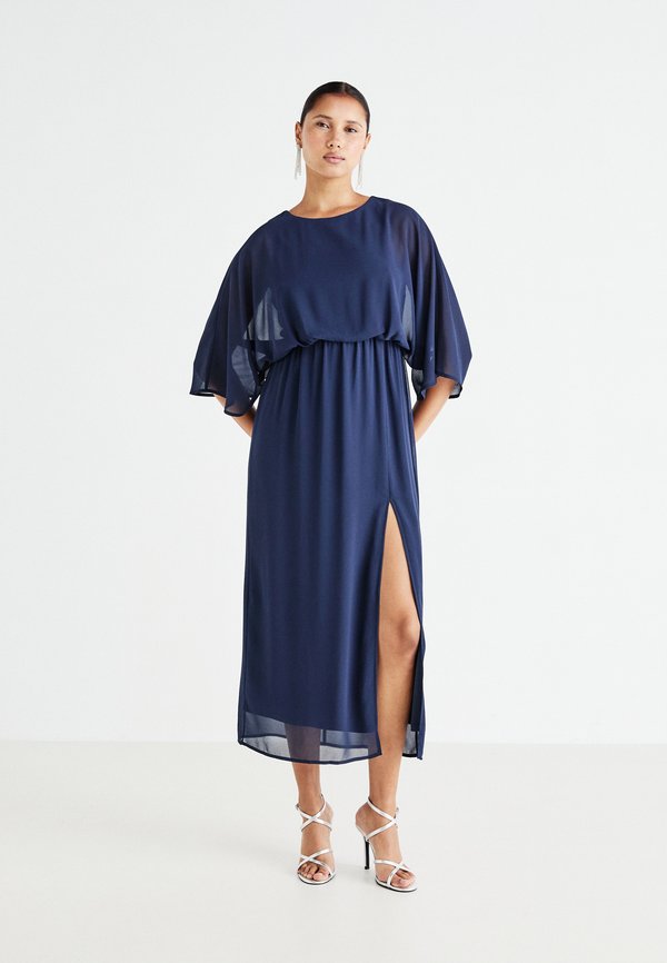 VILA VIJILL O NECK ANKEL DRESS