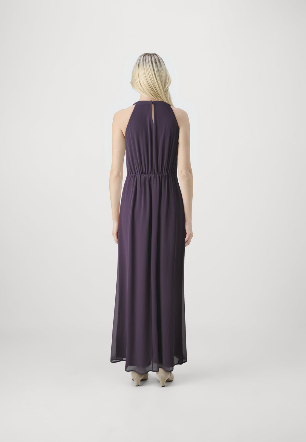VILA VIMILINA HALTERNECK MAXI DRESS - NOOS/OC