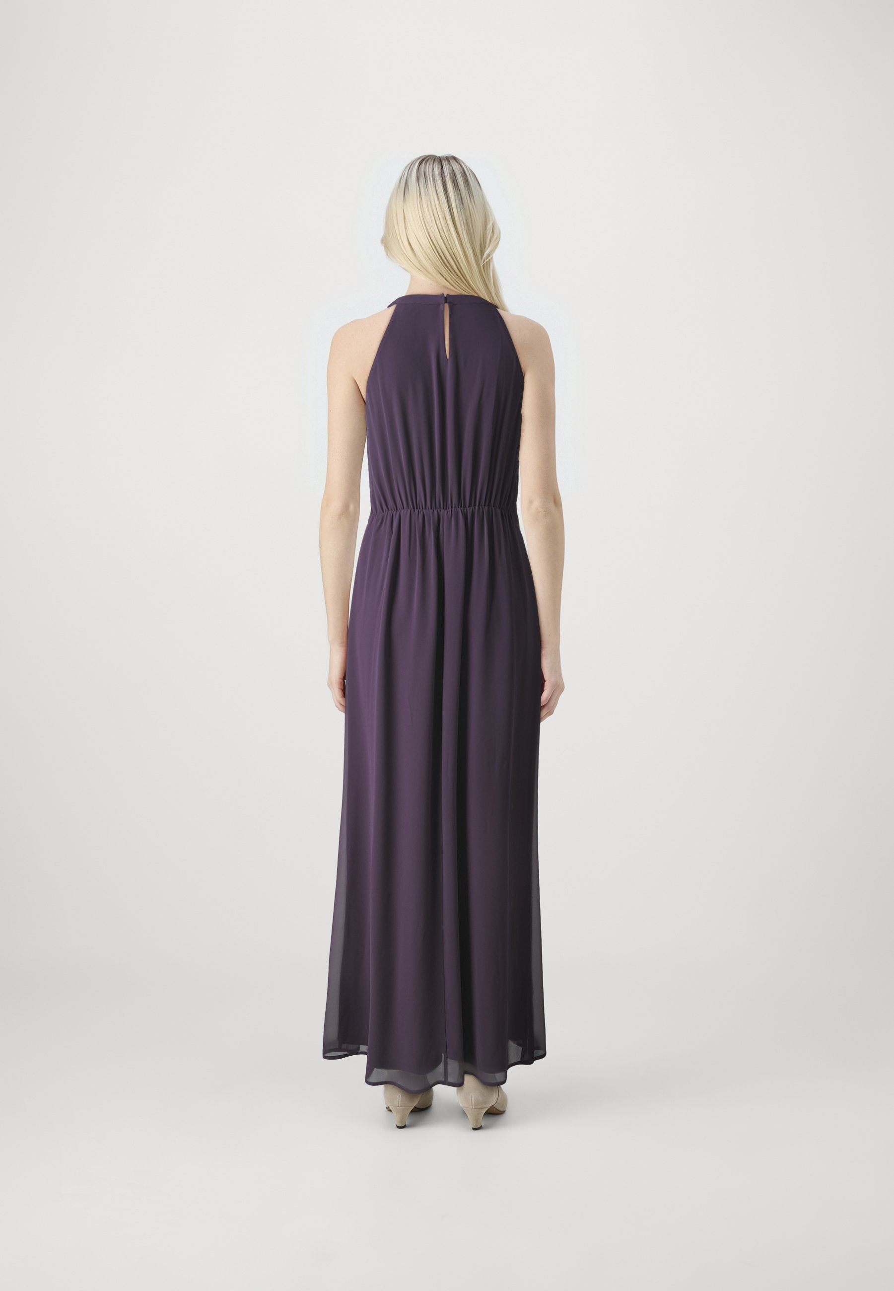 VILA VIMILINA HALTERNECK MAXI DRESS - NOOS/OC
