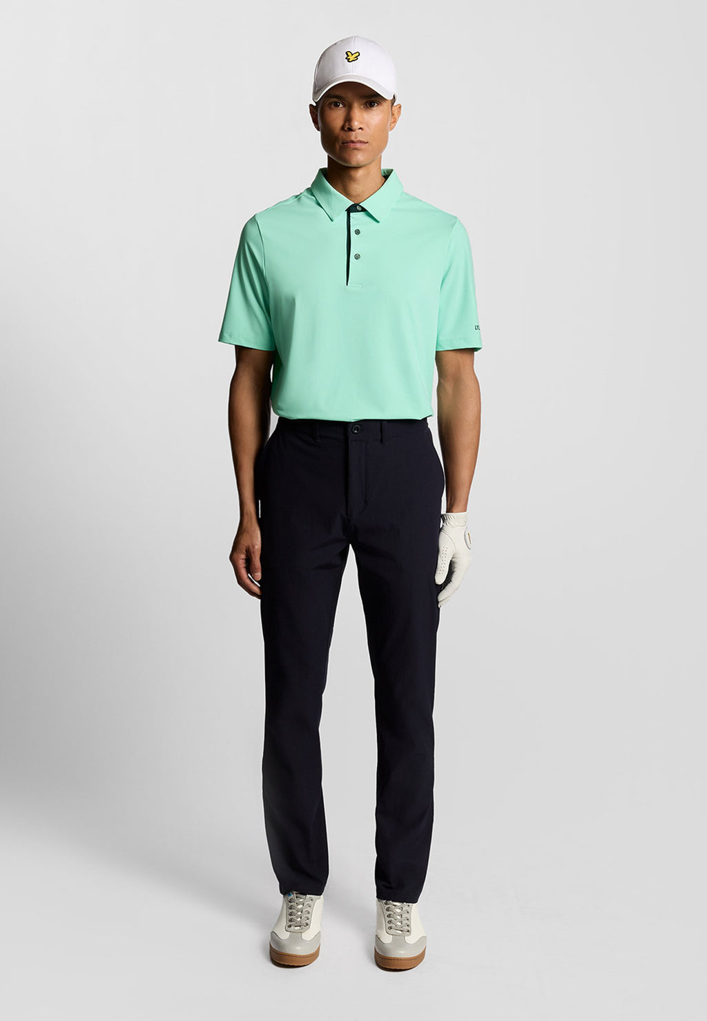 Lyle & Scott SS GOLF SHANK BUTTON