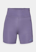 adidas Performance Short running tights - preloved violet