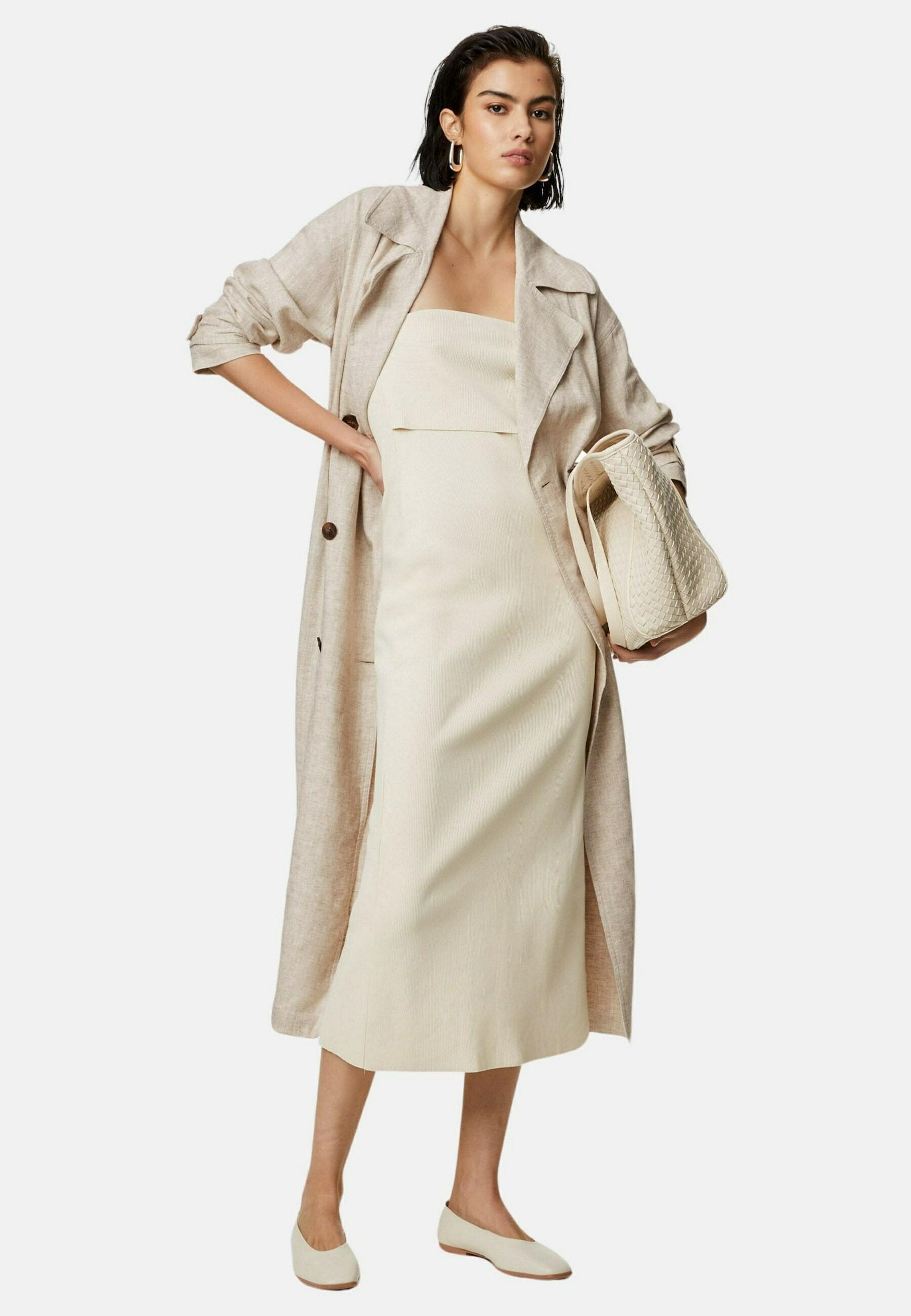 Marks & Spencer LINEN BLEND LONGLINE