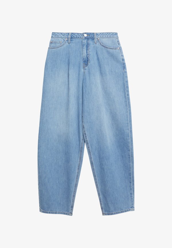 s.Oliver JEANS-HOSE - Baggy Jeans - hellblau